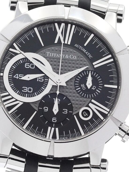 TIFFANY&Co. Atlas Gen Z1000.82.12A10A00A Chronograph Automatic Men\'s_965451 main image 4
